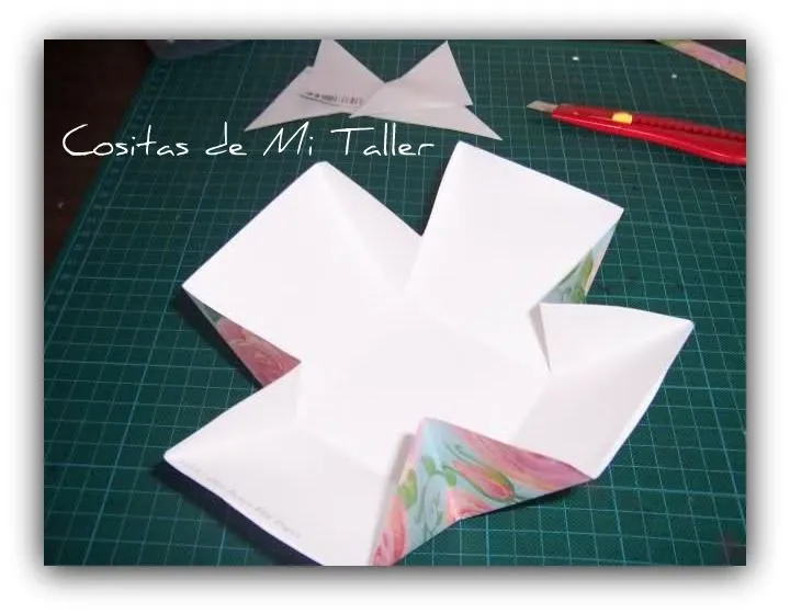 Cositas de Mi Taller: Invitación Caja PAP