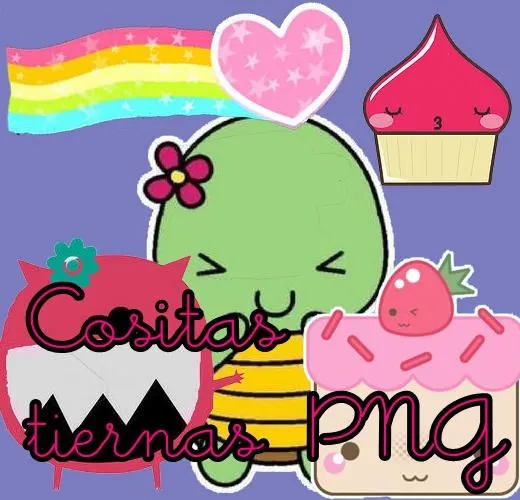 Cositas tiernas PNG para blends by Serranista on DeviantArt