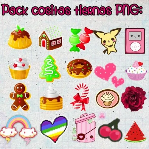 Cositas tiernas PNG by LuuGomezCyrus on DeviantArt