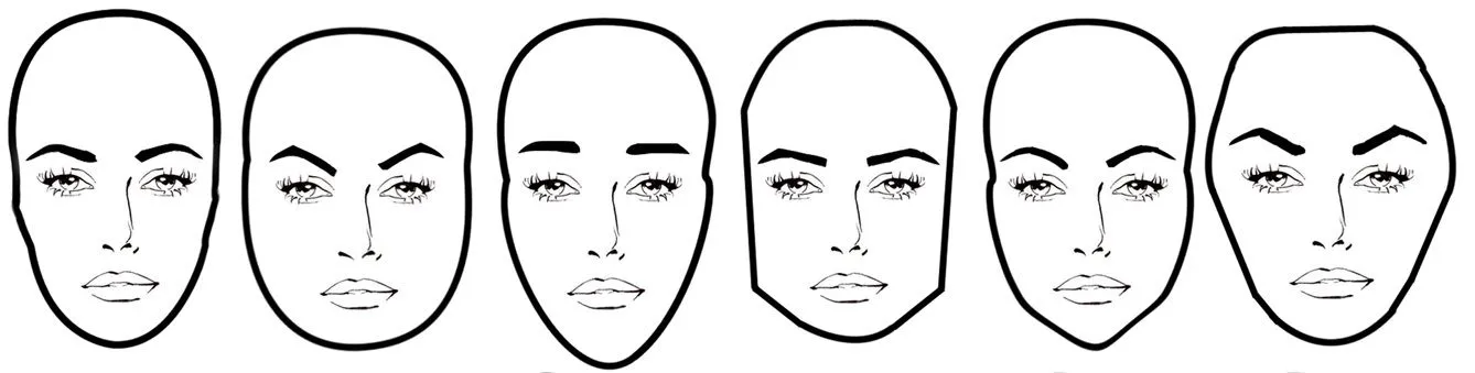 Cosmeticos D.F.: Cejas: conoce las distintas formas para cada tipo ...