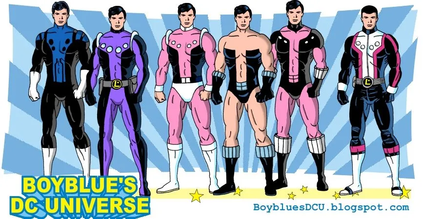 Cosmic Boy from the Legion of Super-Heroes LSH - DC Comics Fan Art ...