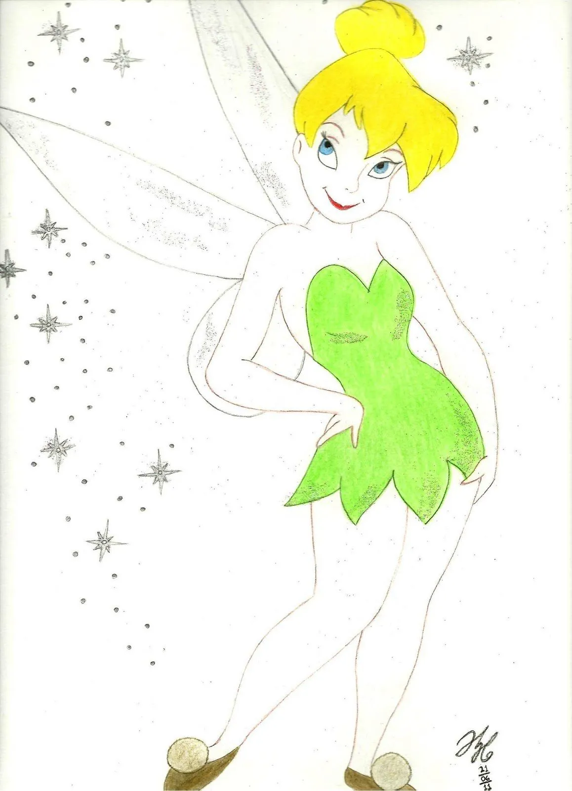 Cosmo Creativo: Tinkerbell :) ♥