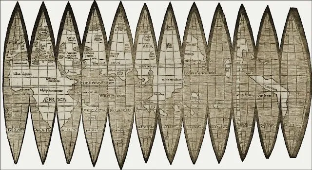 Las Cosmografías y Atlas de los siglos XVI y XVII