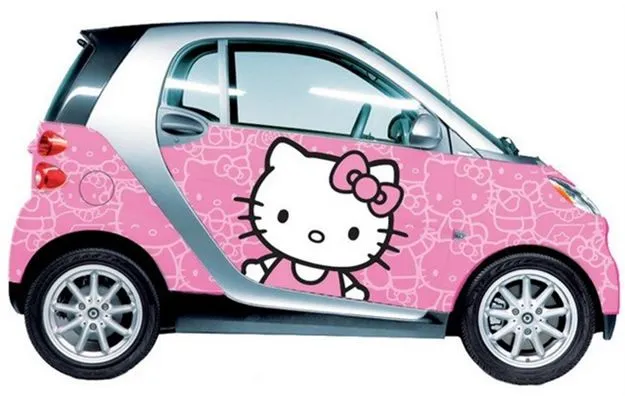 Cosmos Girls - Smart ForTwo de Hello Kitty - Noticias, novedades y ...