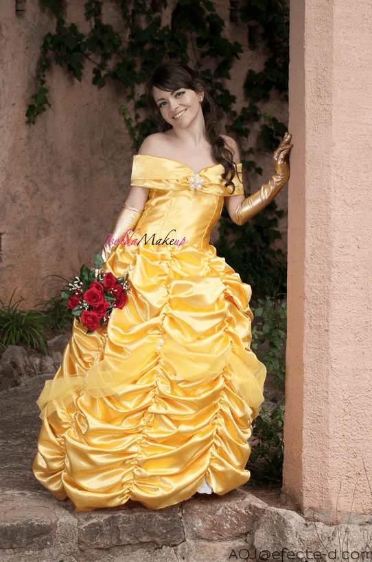 Cosplay Belle Disney - Princesa Bella II | Isolda Makeup