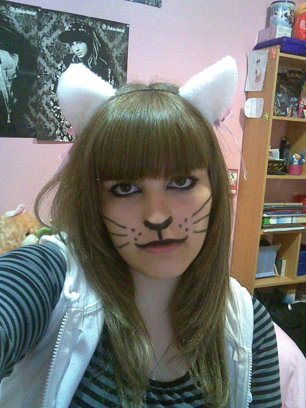 De todo un Poco Cosplay♥: ¡¡Maquillaje de gatita :