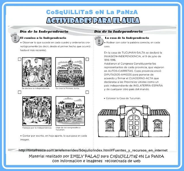 CoSqUiLLiTaS eN La PaNzA BLoGs