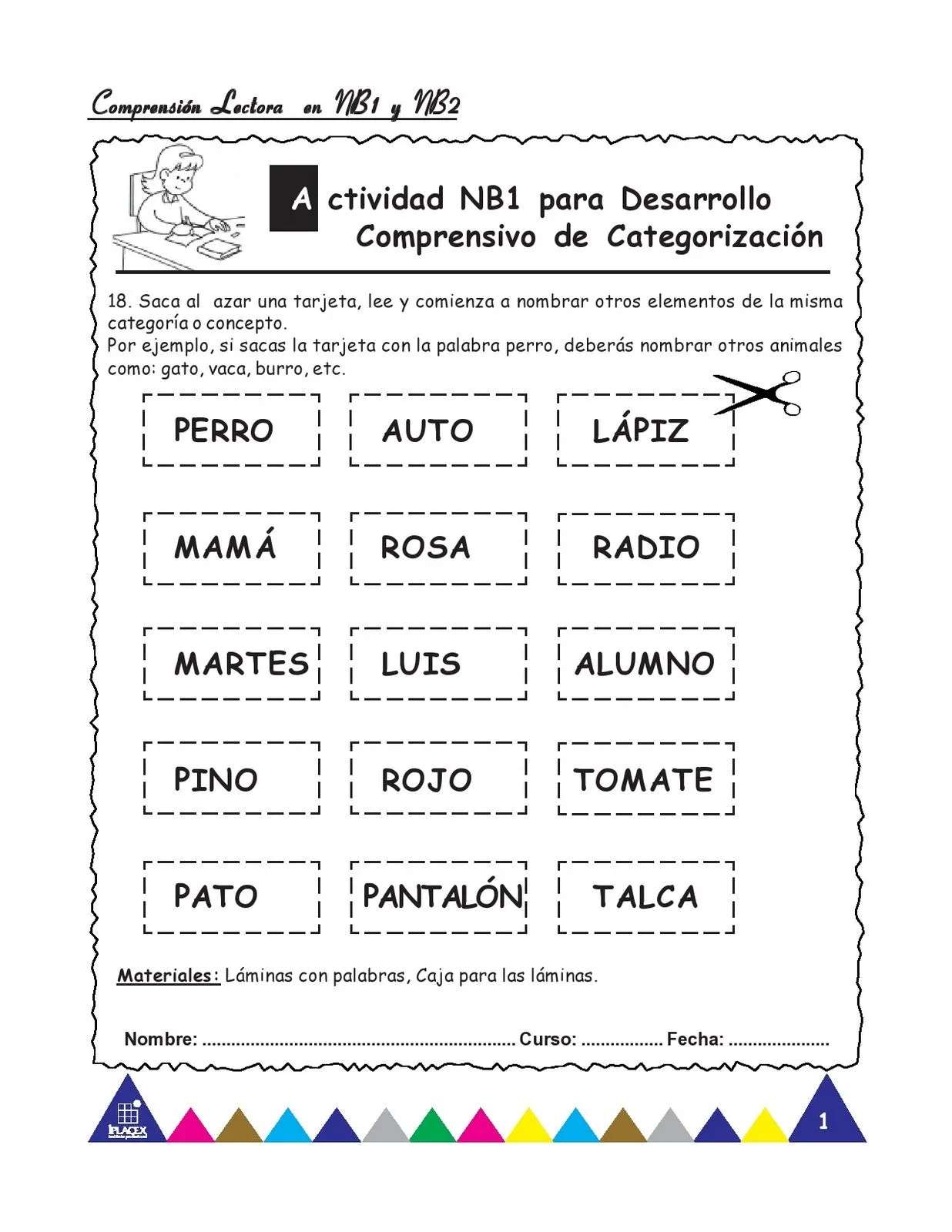 CoSqUiLLiTaS eN La PaNzA BLoGs: Actividades para Aulas integradas