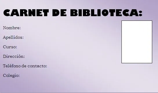 CoSqUiLLiTaS eN La PaNzA BLoGs: CARNETS PARA BIBLIOTECAS