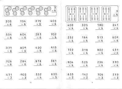 CoSqUiLLiTaS eN La PaNzA BLoGs: EJERCICIOS DE MULTIPLICACIÓN