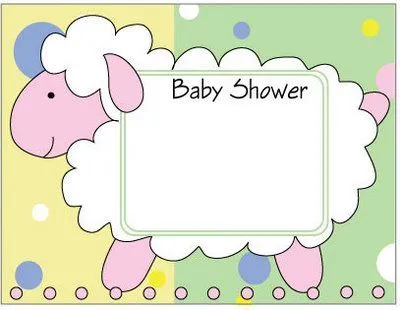 CoSqUiLLiTaS eN La PaNzA BLoGs: INVITACIONES BABY SHOWER