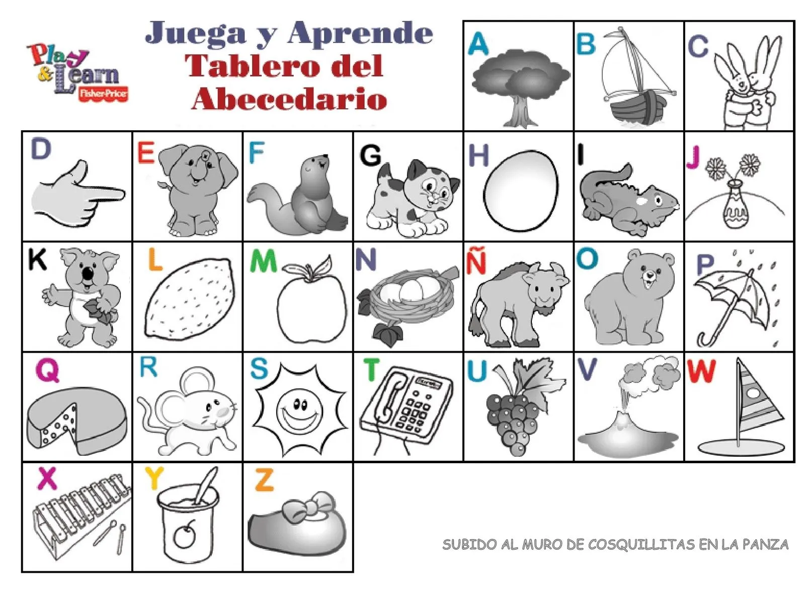 CoSqUiLLiTaS eN La PaNzA BLoGs: JUEGO PARA Habilidades ...