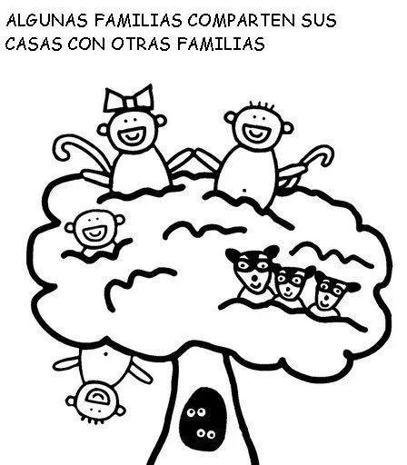 CoSqUiLLiTaS eN La PaNzA BLoGs: EL LIBRO DE LA FAMILIA PARA PINTAR