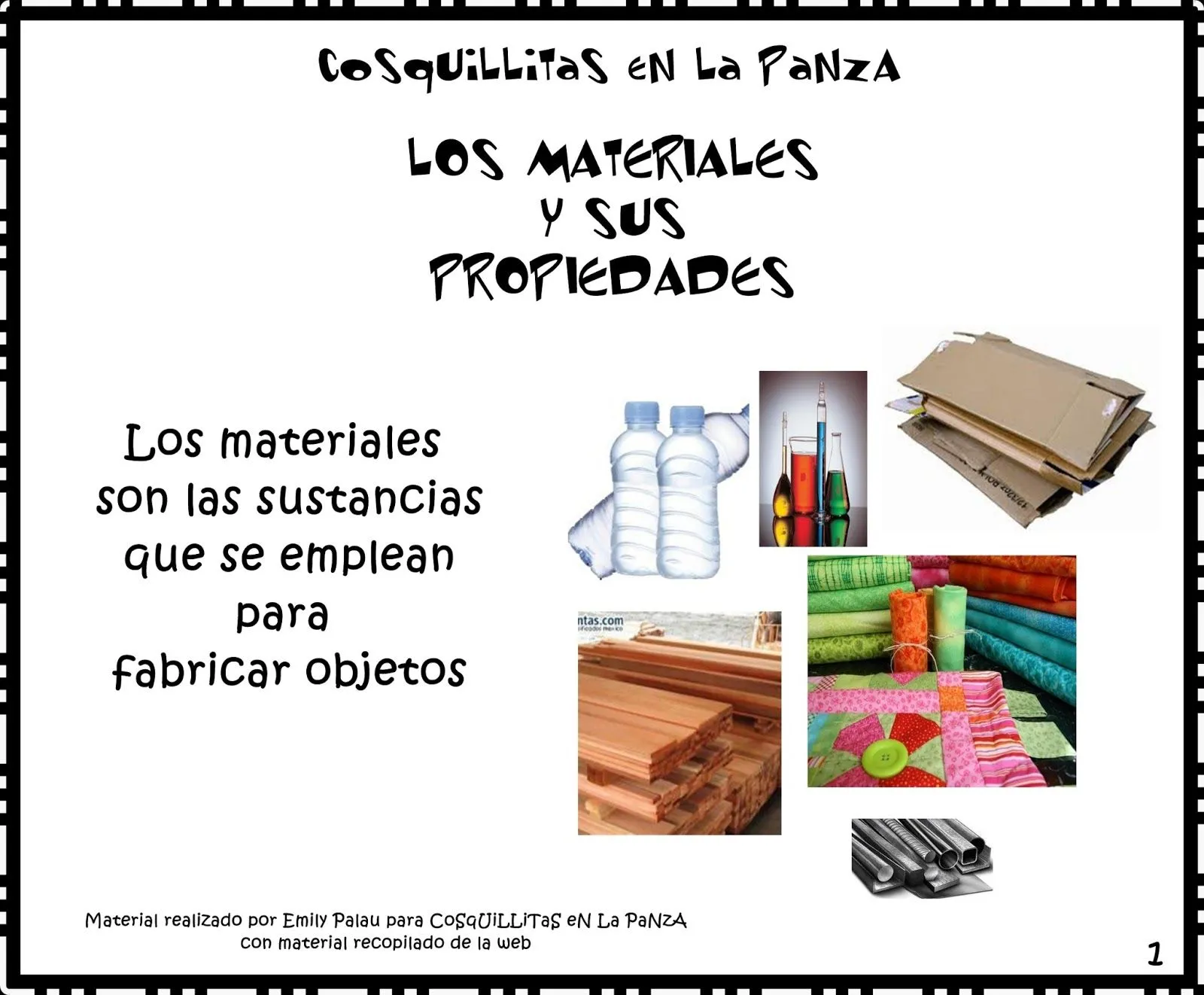 CoSqUiLLiTaS eN La PaNzA BLoGs: LOS MATERIALES Y SUS PROPIEDADES C ...