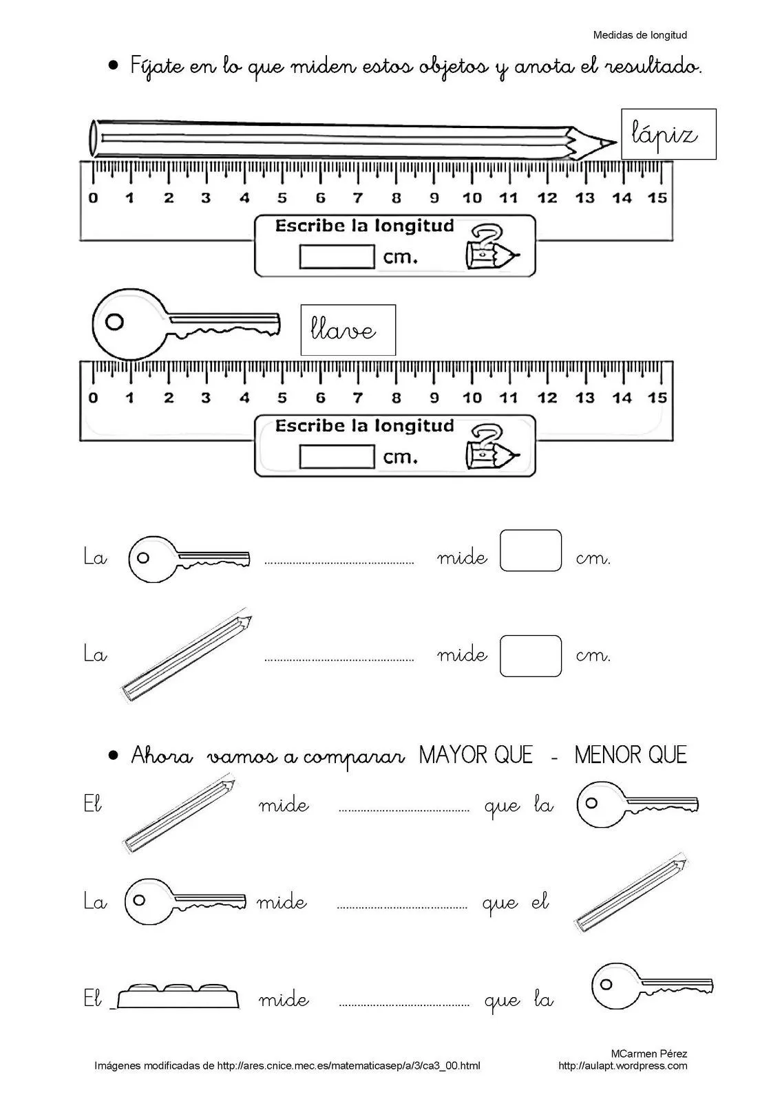 CoSqUiLLiTaS eN La PaNzA BLoGs: MEDIDAS DE LONGITUD