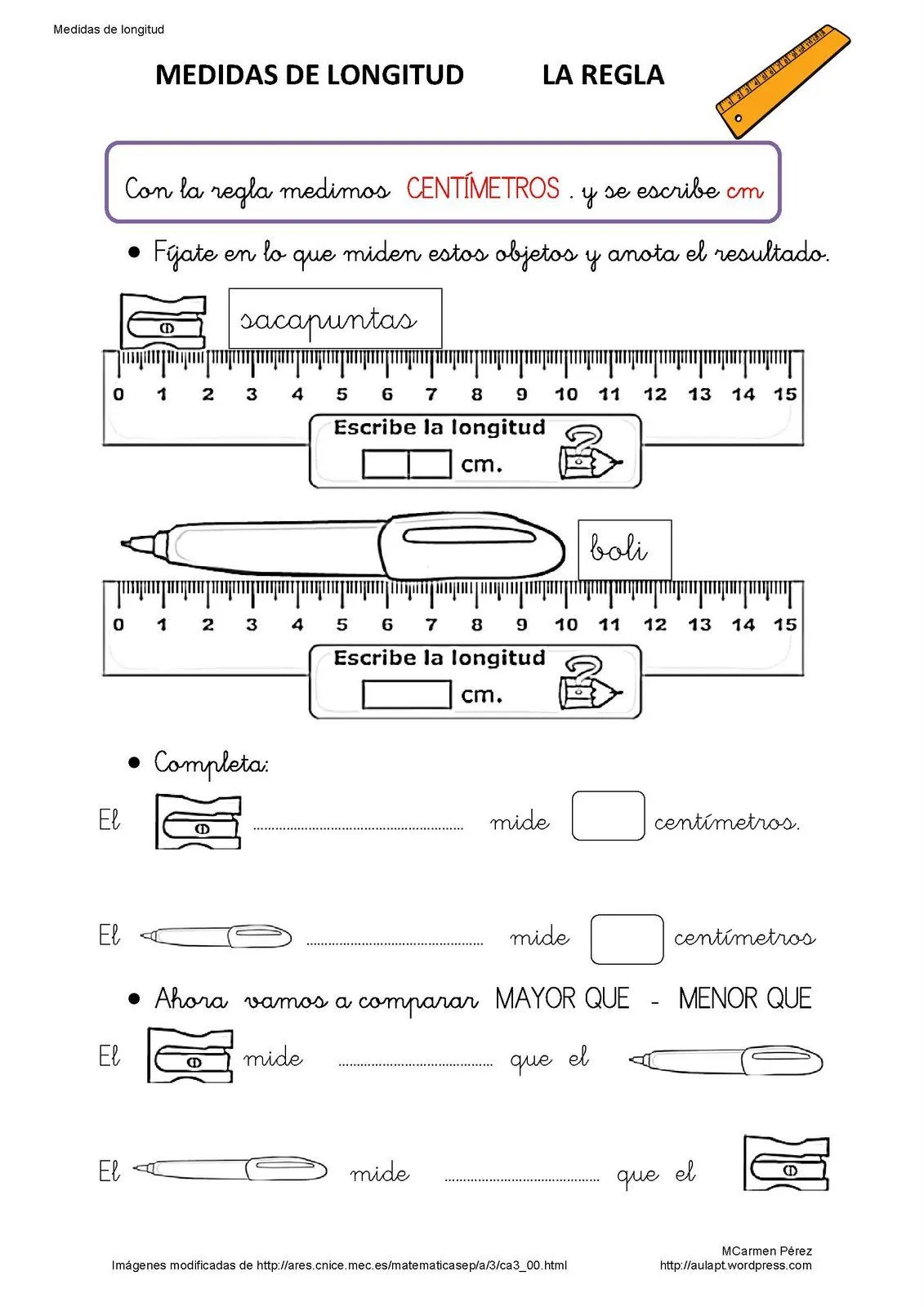 CoSqUiLLiTaS eN La PaNzA BLoGs: MEDIDAS DE LONGITUD