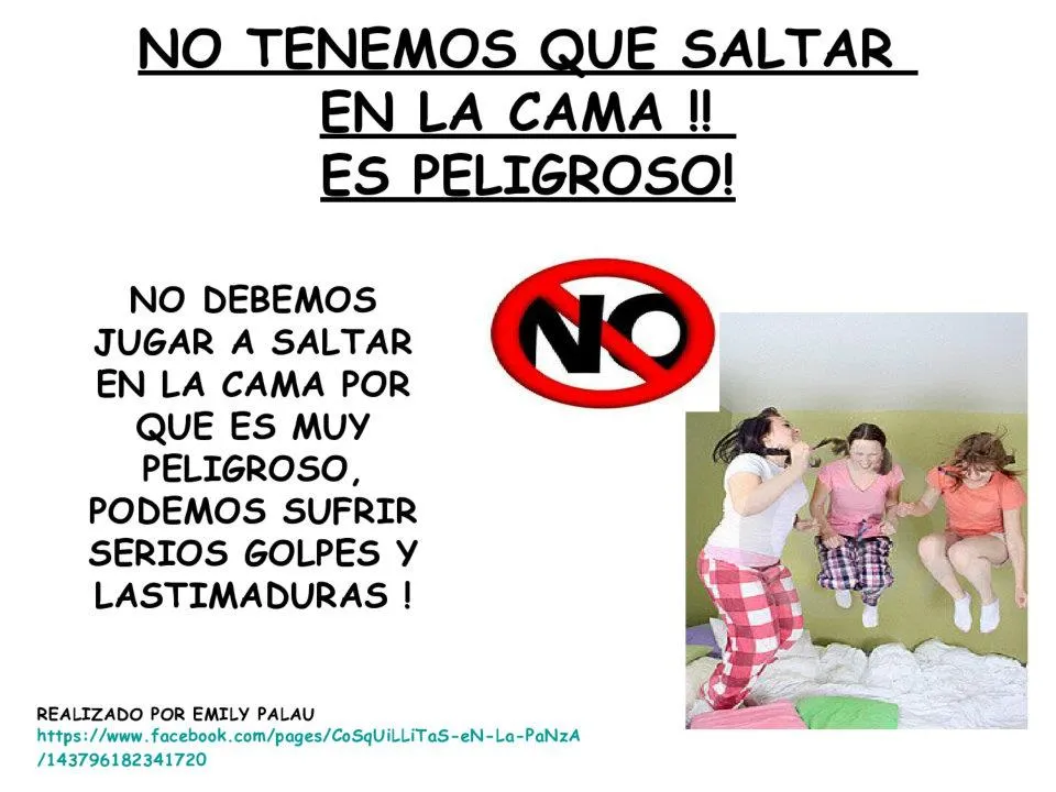 CoSqUiLLiTaS eN La PaNzA BLoGs: PICTOGRAMA NO JUGAMOS A SALTAR EN ...