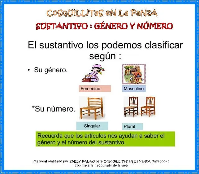 CoSqUiLLiTaS eN La PaNzA BLoGs: EL SUSTANTIVO C/ ACTIVIDADES ...