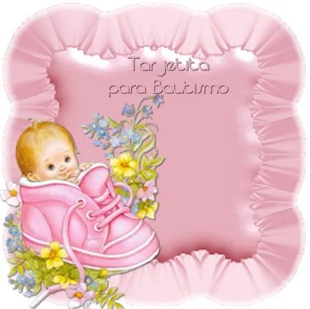 CoSqUiLLiTaS eN La PaNzA BLoGs: TARJETAS E INVITACIONES PARA BAUTISMO