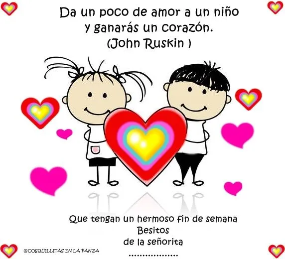 CoSqUiLLiTaS eN La PaNzA BLoGs: TARJETITAS PARA FIN DE SEMANA ( CoSqUiLLiTaS eN La PaNzA BLoGs: TARJETITAS PARA FIN DE SEMANA (