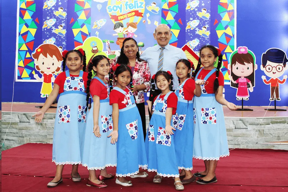 Costa, Sierra y Selva celebran la E.B.D.V para niños!