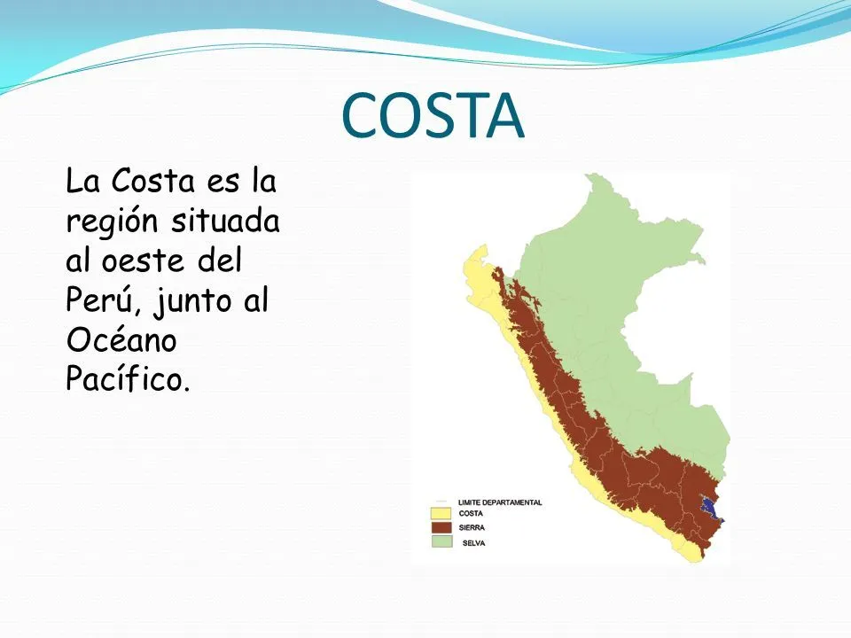 Costa, Sierra y Selva del Perú - ppt video online descargar