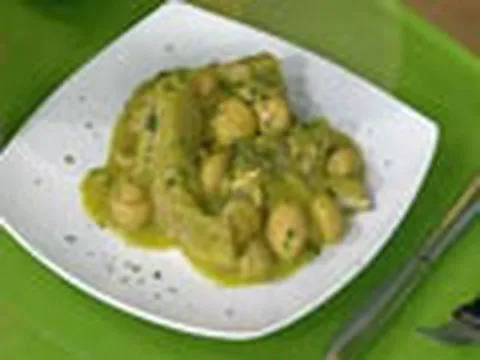Costillas de Cerdo en Salsa Verde...Receta Mexicana - YouTube