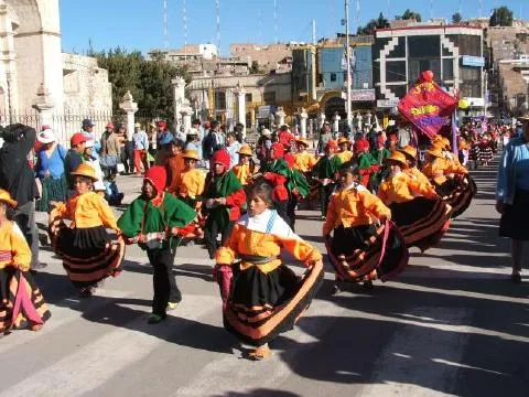 Costumbres y Tradiciones de las regiones del Perú