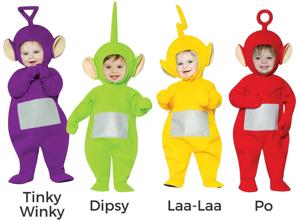 Costumi da Teletubbies | DottorGadget