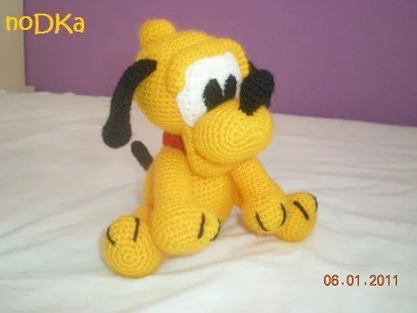 Costura y Ganchillo: PLUTO AMIGURUMI