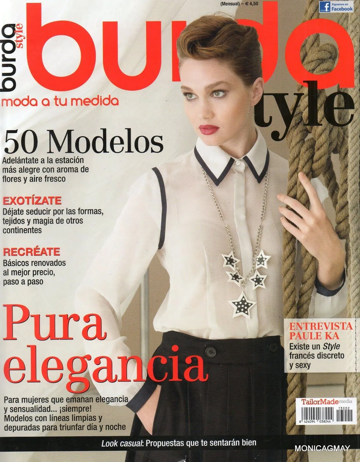 Costura, Moda y lo que caiga: BURDA 02/