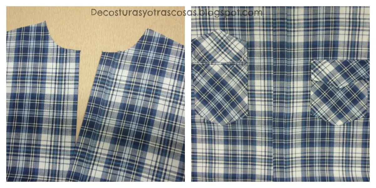 De costuras y otras cosas: CAMISAS EN SERIE