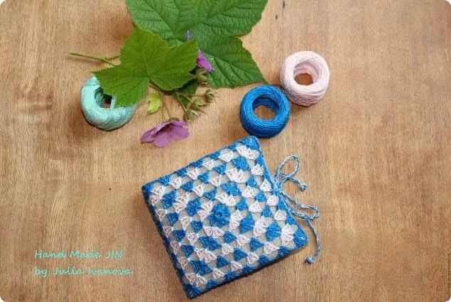 Como hacer un Costurero de Viaje entre Crochet y Fieltro - enrHedando