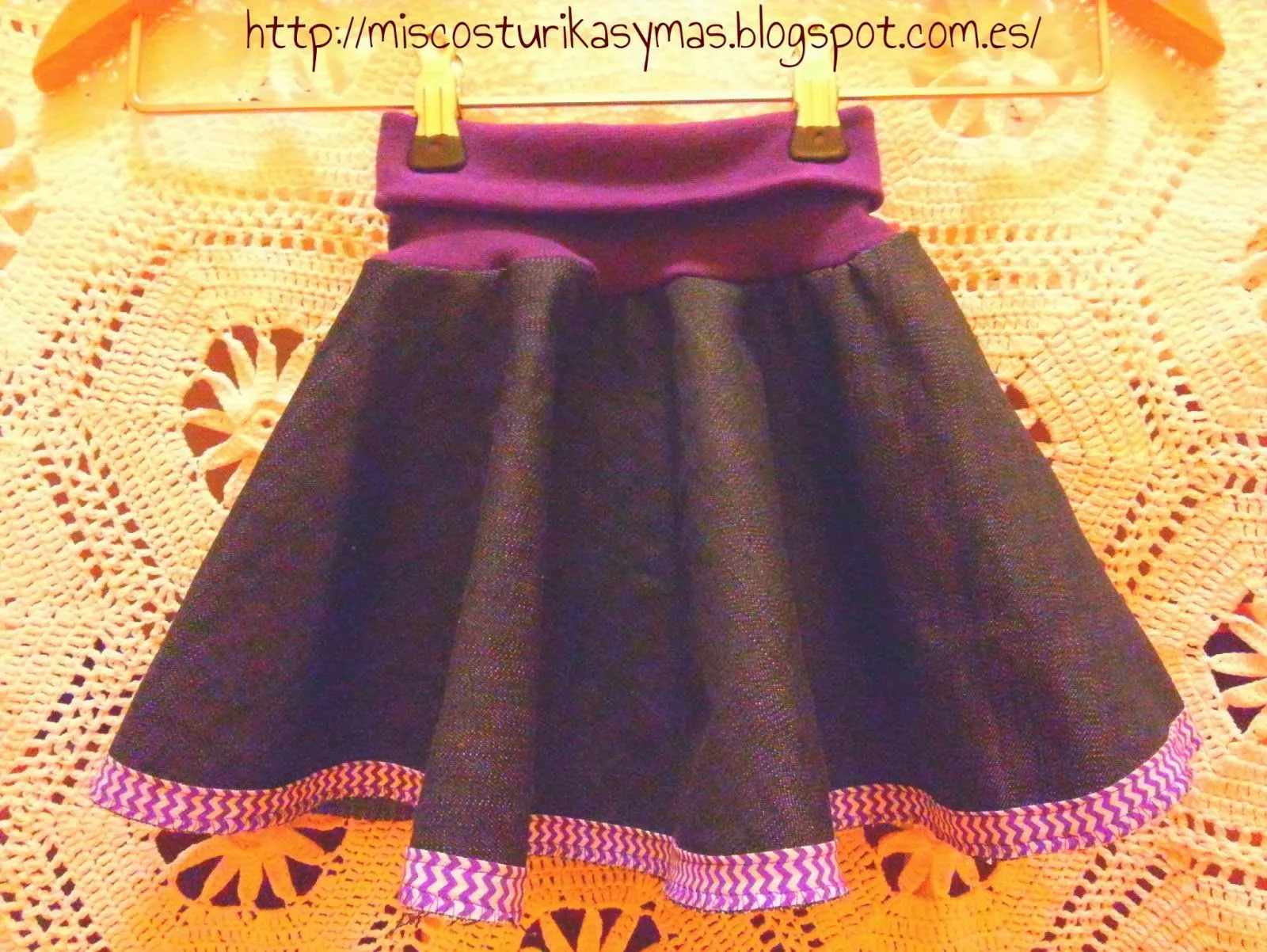 Mis costurikas y más: Falda circular