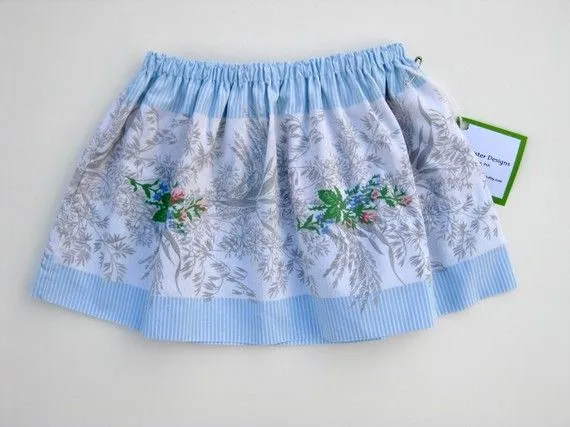 COSTUR@NDO: Modelos de Faldas de niñas