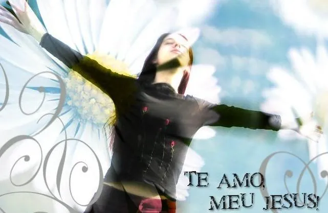 Te amo jesus - Imagui