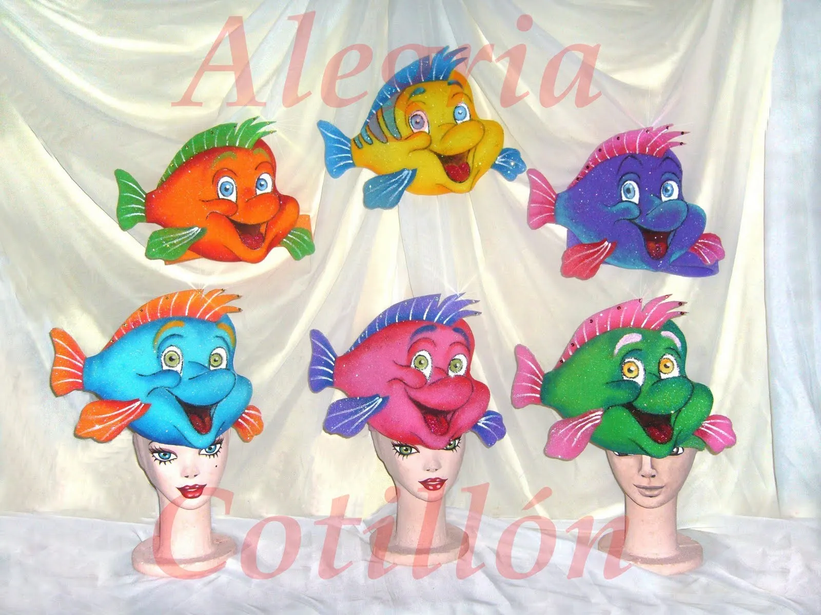 COTILLON ALEGRIA: Bajo el Mar