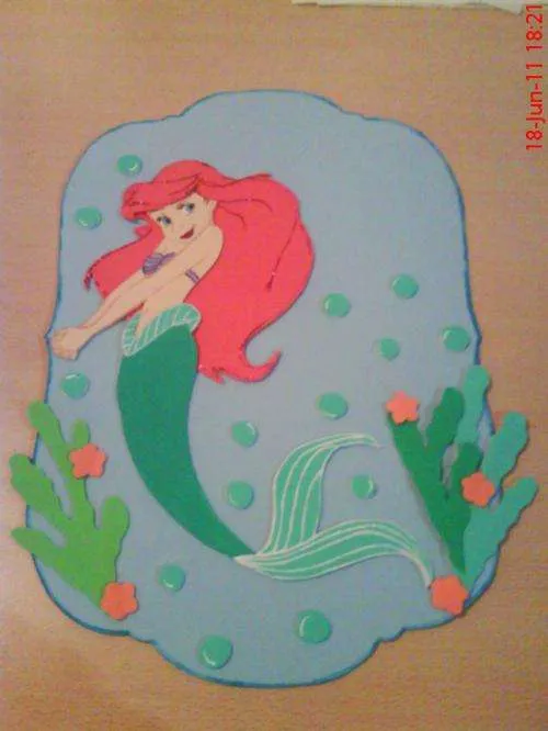 Cotillon artesanal con goma eva, decoracion con globos y golosinas ...