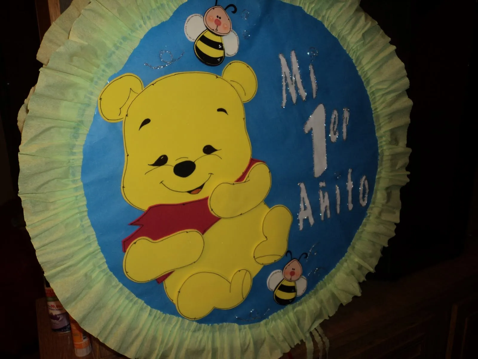 Cotillón Fiestas Infantiles: piñata winnie pooh bebe