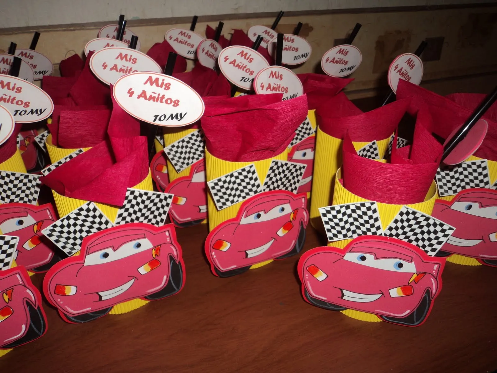 Cotillón Fiestas Infantiles: Rayo Mcqueen