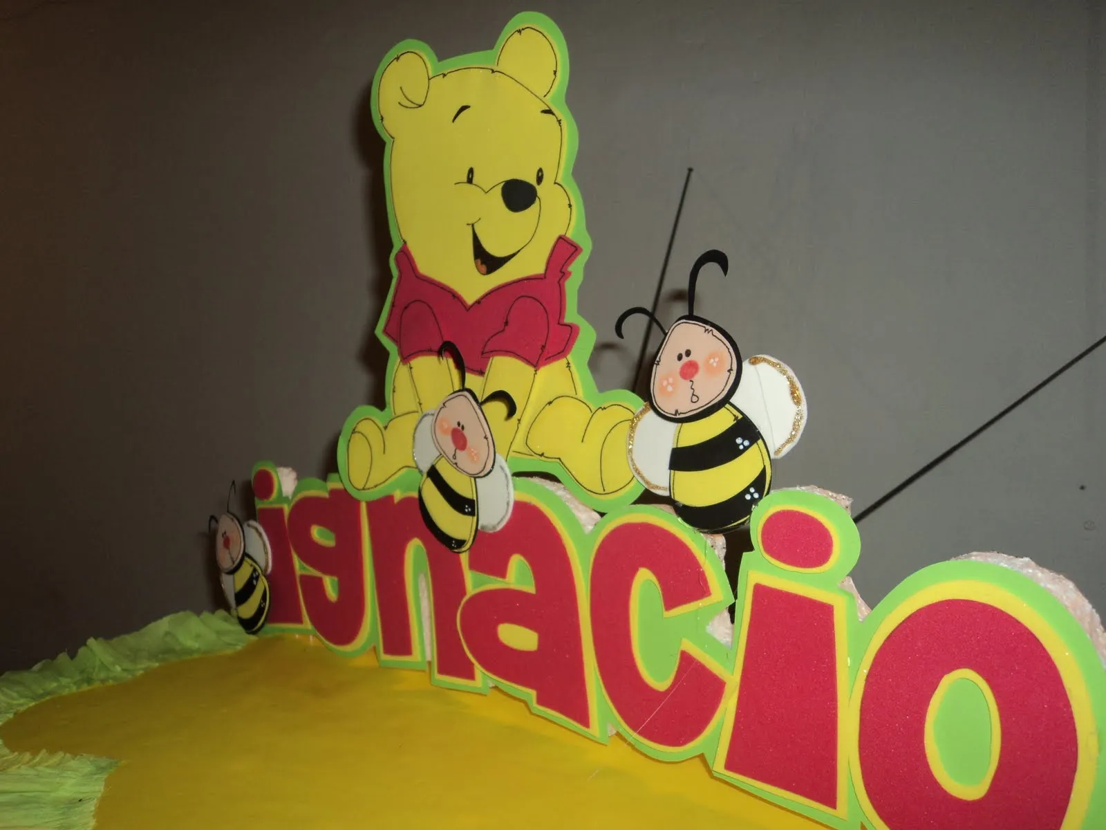 Cotillón Fiestas Infantiles: winnie pooh