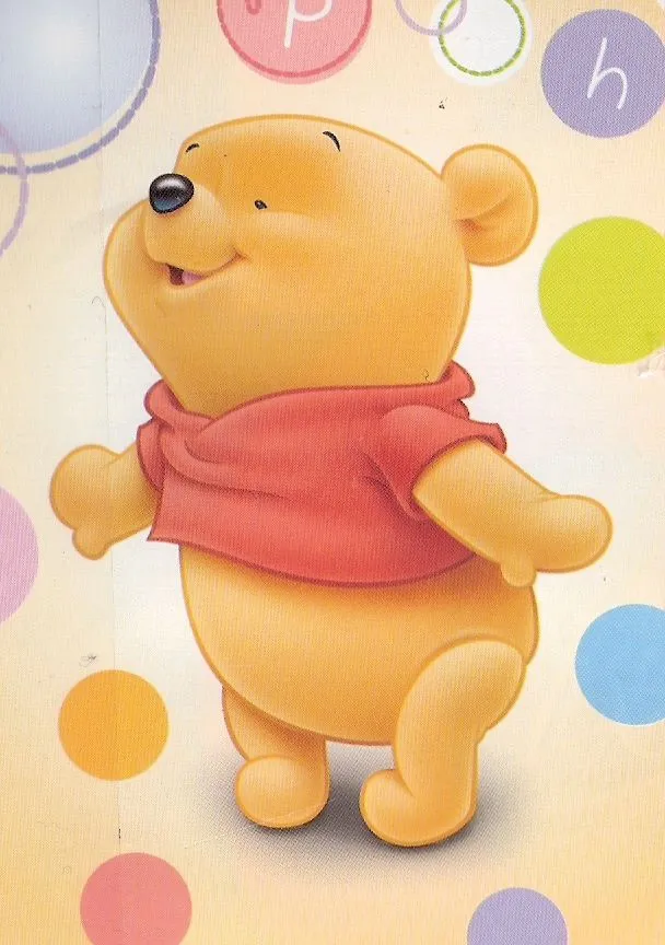 Cotillón Fiestas Infantiles: Winnie Pooh Baby