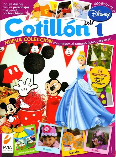 cotillon manualidades con goma eva | Aprender manualidades es ...