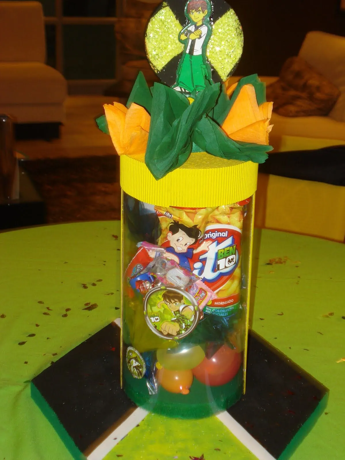 Cotillones de Ben 10 para cumpleaños - Imagui