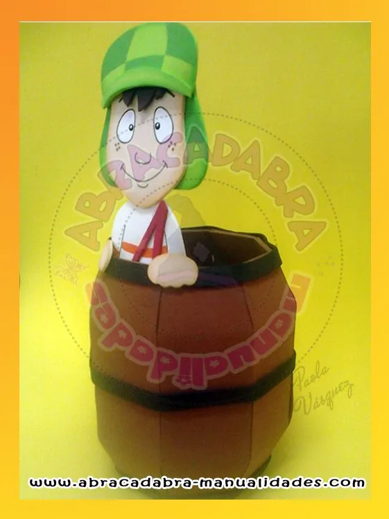 Chavo del ocho en goma eva - Imagui