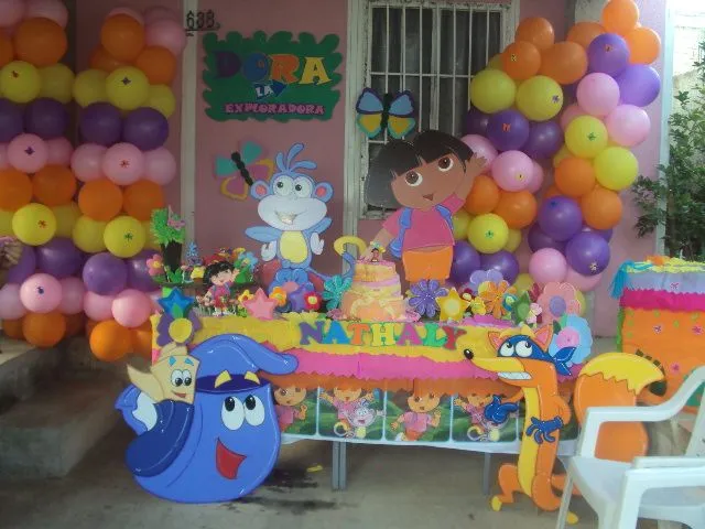 Fiesta de Dora la Exploradora y sus Amigos | Flickr - Photo Sharing!