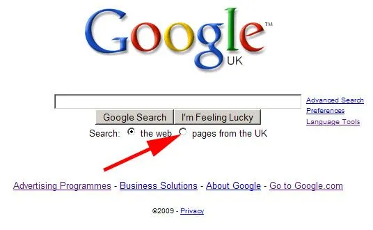 Could this be the end of UK serps | Seo Home blog