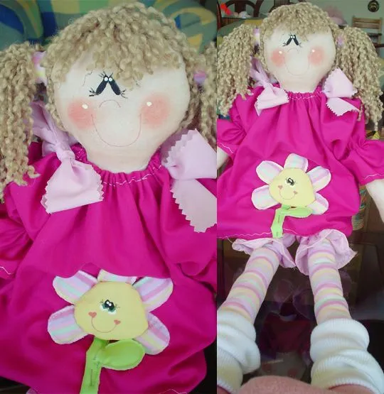 Mi Lugar Country: Muñeca patas largas