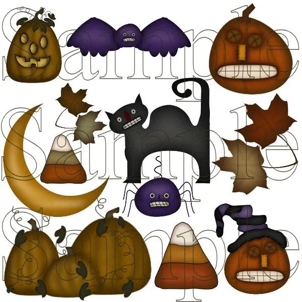 Country Clipart Halloween | Clipart Panda - Free Clipart Images