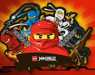 COUNTRY GIRL HOME : NINJAGO Birthday party